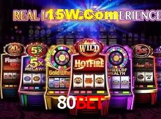 Experiência VIP 80bet